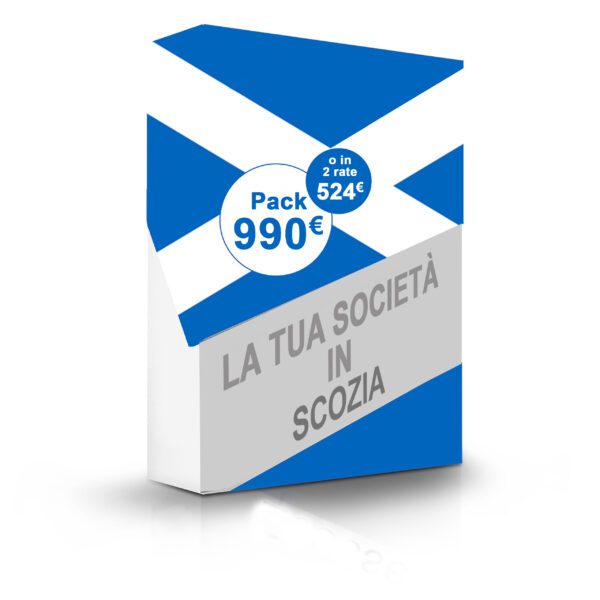 Acconto - Società a Edimburgo