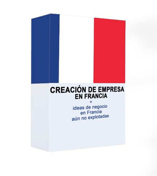 Sociedad en Francia</br><p style="font-size:11px; text-decoration:normal;">*Gastos adicionales por notificaciones legales, domiciliación, presentación de capital social</p>