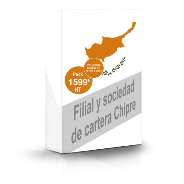 Filial + Sociedad holding Chipre en 2 plazos