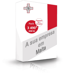 Holding Malta em 2 prestações