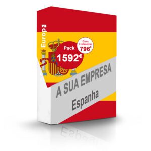 Empresa em Espanha em 2 prestações