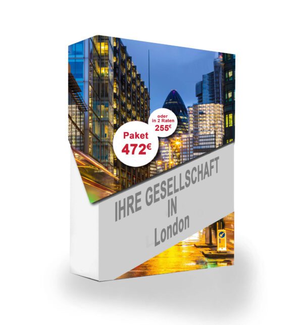 Gründen Sie Ihr Unternehmen in London, zu niedrigen Kosten