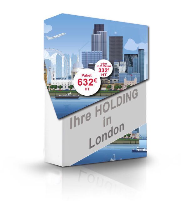 Gründung einer Gesellschaft in London (IN 2 RATEN ZAHLEN)