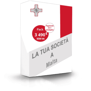 Società holding Malta in 2 rate
