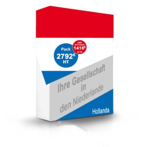 Gründung einer Gesellschaft in den Niederlanden in 2 Raten
