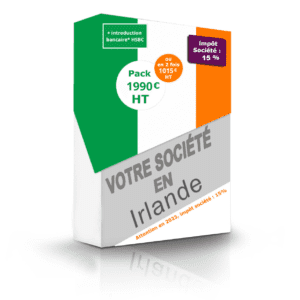 Création de société en Irlande