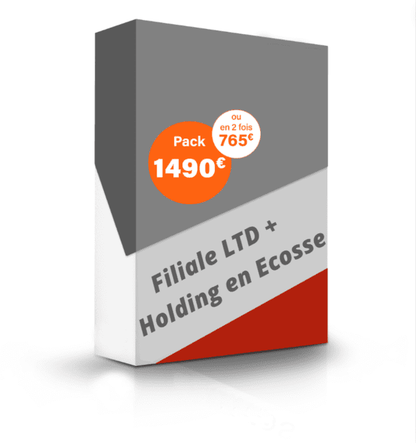 Filiale + Holding en Ecosse