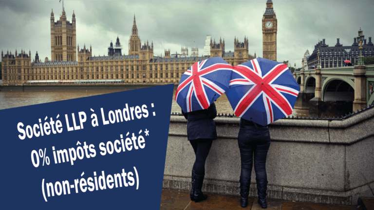 Société LLP à Londres
