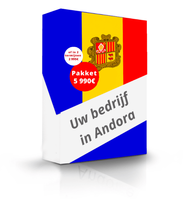 Bedrijf in Andorra 2 termijnen