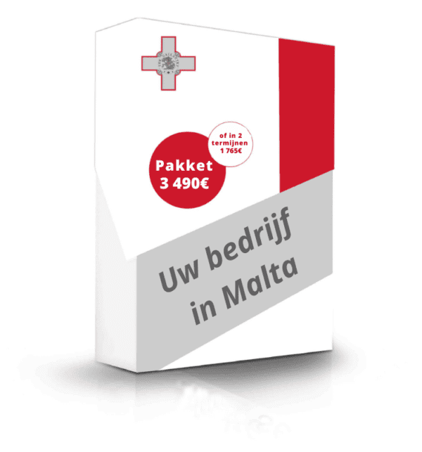 Bedrijfsoprichting in Malta in 2 termijnen