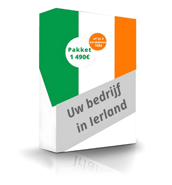 Ierland pakket in 2 termijnen