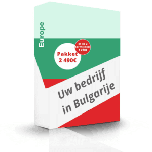 Oprichting bedrijf Bulgarije in 2 termijnen