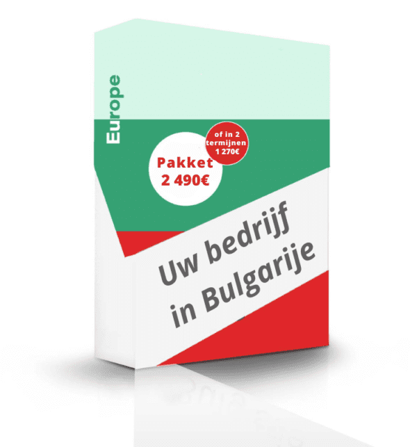 Oprichting bedrijf Bulgarije in 2 termijnen