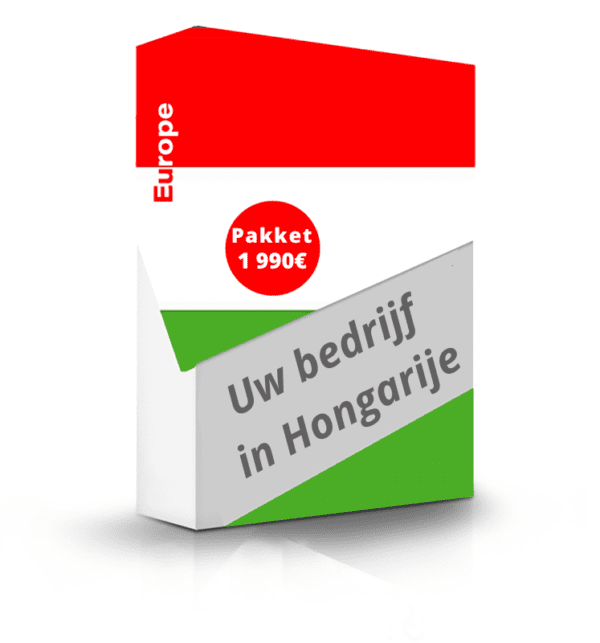 Bedrijf in Hongarije in 2 termijnen
