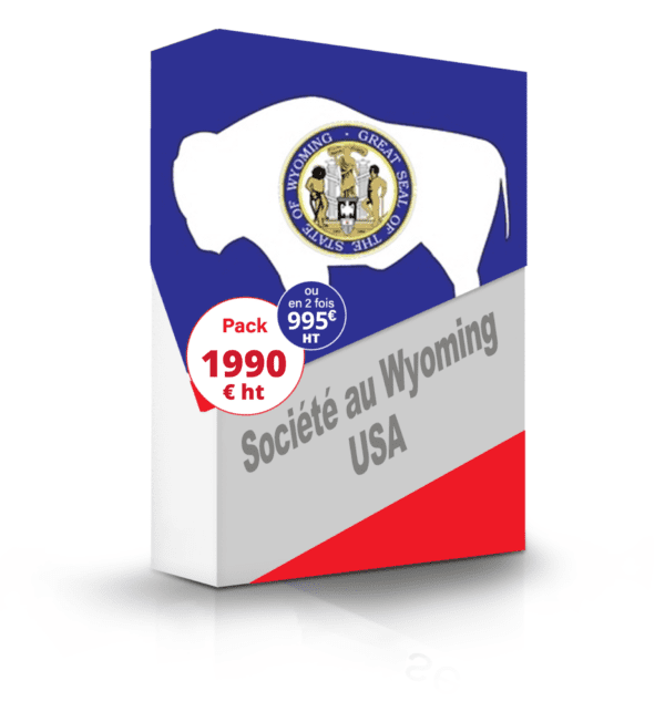 Création de société au Wyoming (USA) en 2 fois